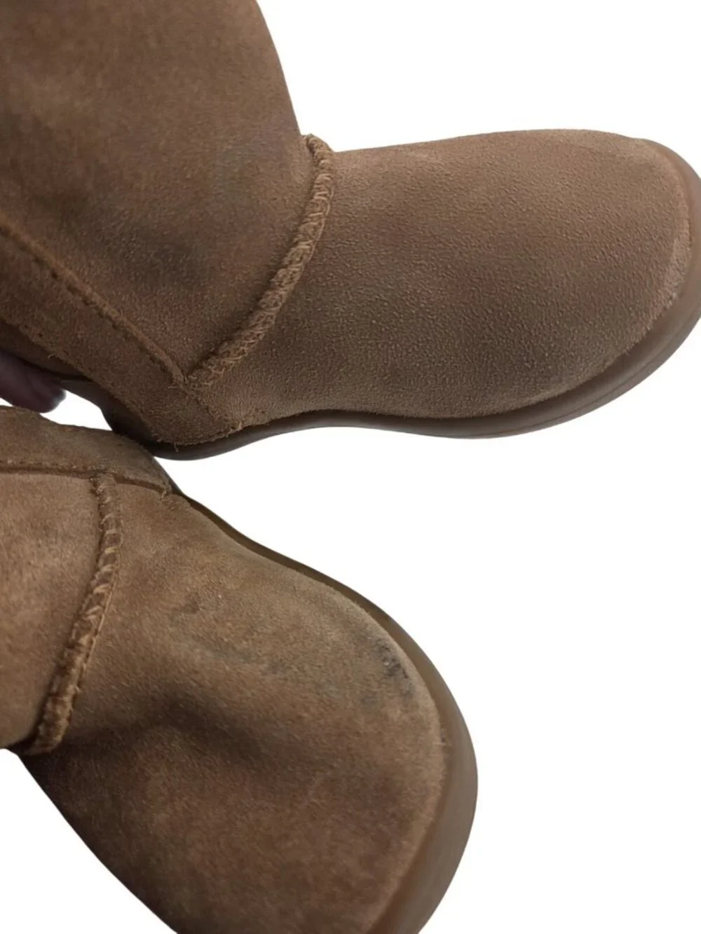 Ugg 1157634T Keelan Suede Boot Chestnut Toddler Size US 5